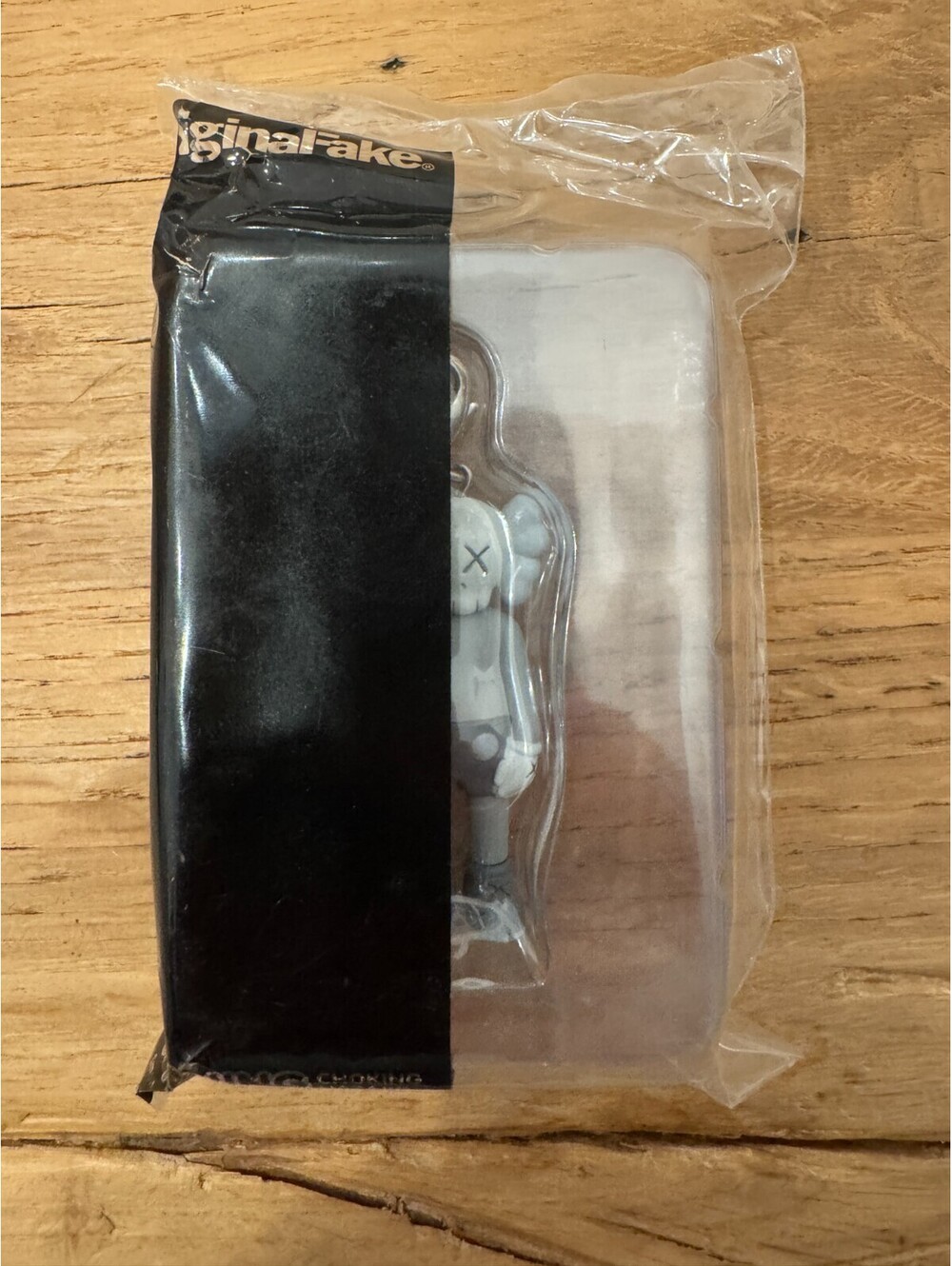 KAWS Original Fake - Companion Keychain - GREY- Sealed - Authentic